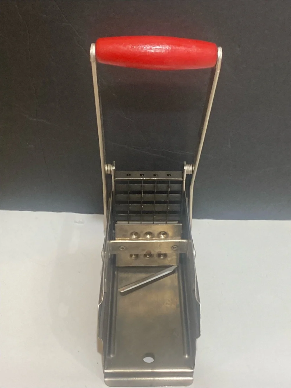 Vintage 1950s Burns Potato Cutter in original box